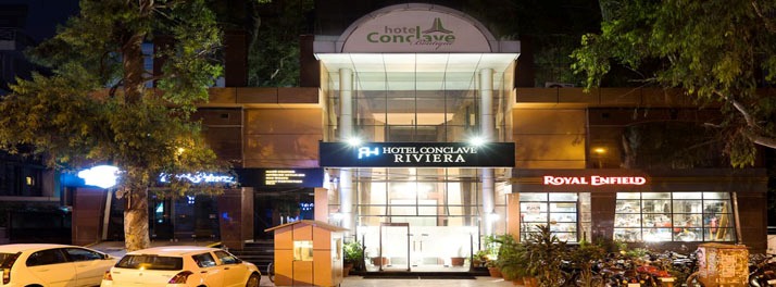 Hotel Conclave Riviera - New Delhi 01.jpg